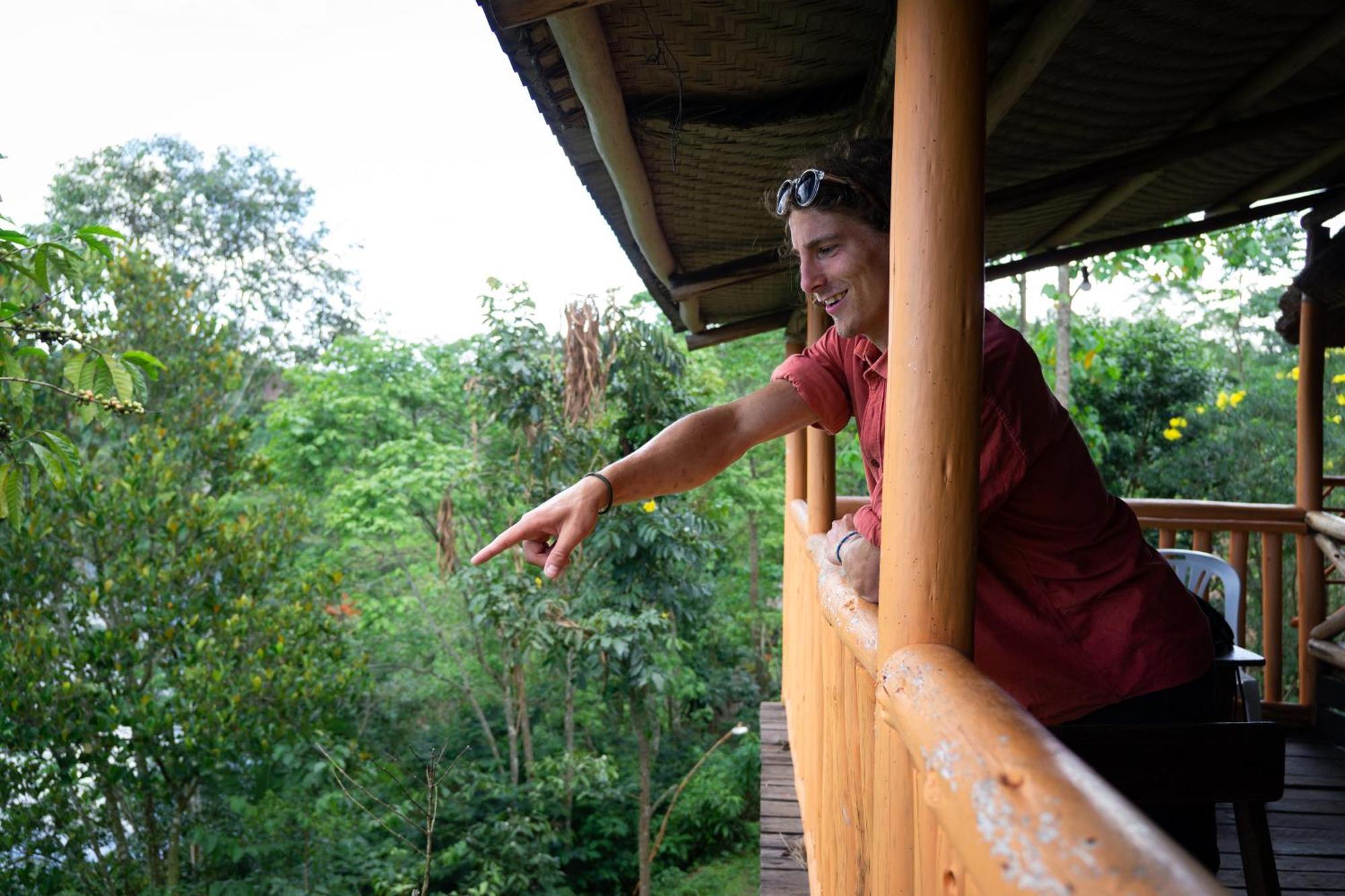 Dave The Cave Eco Lodge And Cultural Campsite Rubirizi Exterior foto