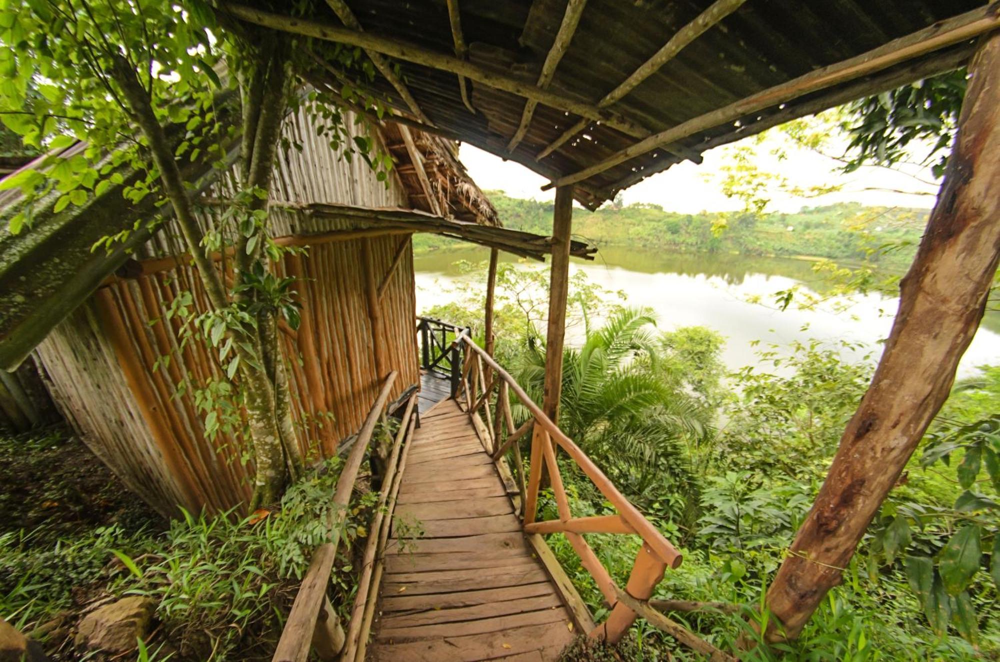 Dave The Cave Eco Lodge And Cultural Campsite Rubirizi Exterior foto